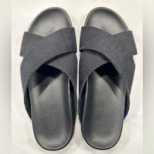 Rothy’s The Weekend Slide Sandal sz 10 Like new!